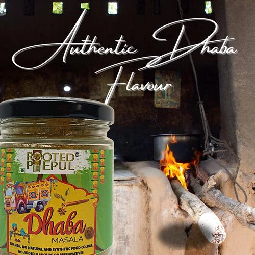 Rooted Peepul Dhaba Masala - No Added Flavours & Preservatives, 75 g-5.webp